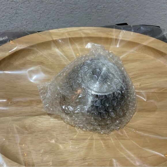 HOFFRITZ  VINTAGE "NEW" WOOD TRAY DIP & CHIP SERVING BOARD - Picture 3 of 6